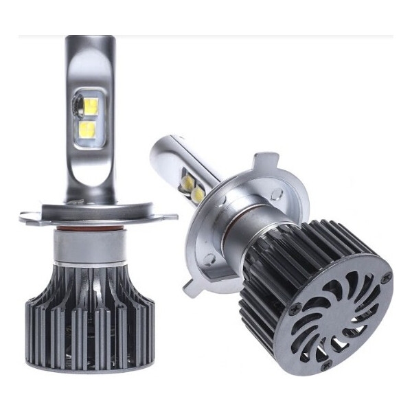 

LED лампа AMS EXTREME POWER-F H4 H/L 5000K