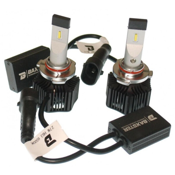 

LED лампы Baxster L HB3(9005) 6000K (2 шт)