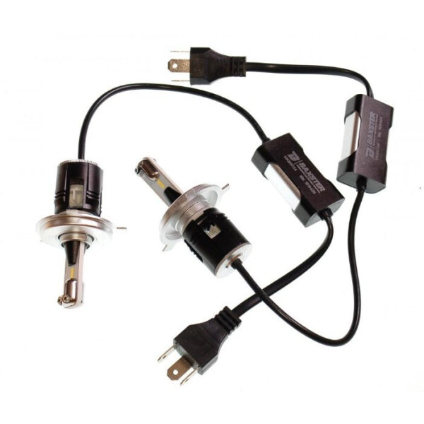 

LED лампы Baxster P H4 H/L 6000K 3200Lm (2 шт)