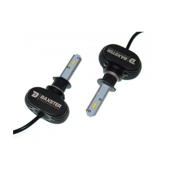 

LED лампы Baxster S1 H1 5000K 4000Lm (2 шт)