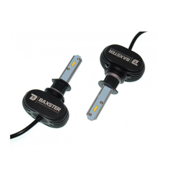 

LED лампы Baxster S1 H1 6000K 4000Lm (2 шт)