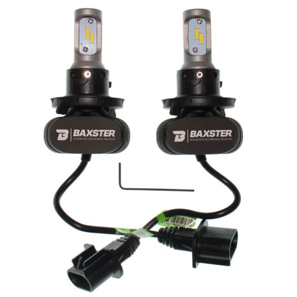 

LED лампы Baxster S1 H13 5000K 4000Lm (2 шт)