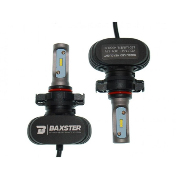 

LED лампы Baxster S1 H16 6000K 4000Lm (2 шт)