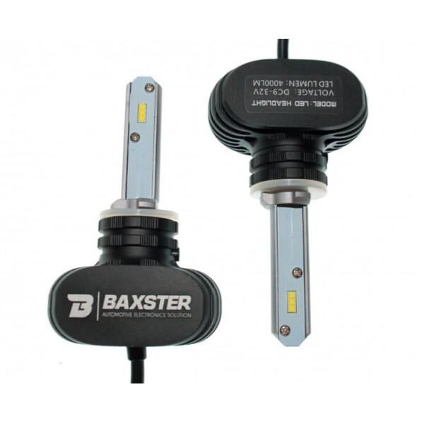 

LED лампы Baxster S1 H27 5000K 4000Lm (2 шт)