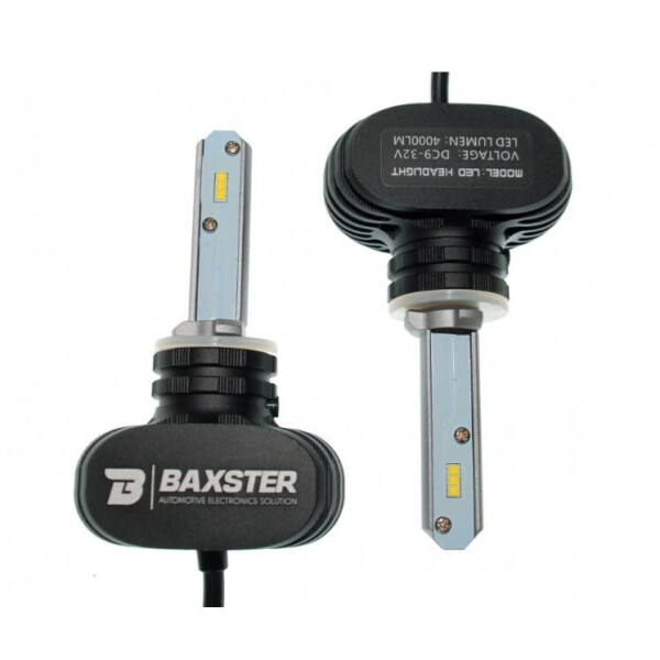 

LED лампы Baxster S1 H27 6000K 4000Lm (2 шт)