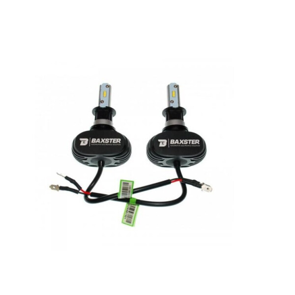 

LED лампы Baxster S1 H3 5000K 4000Lm (2 шт)
