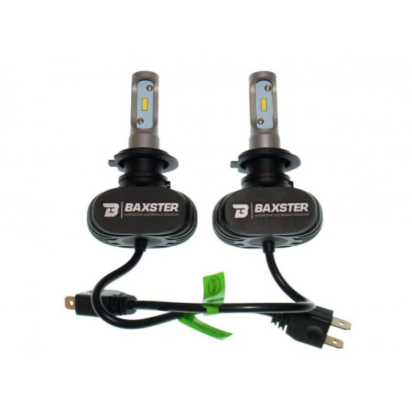 

LED лампы Baxster S1 H7 5000K 4000Lm (2 шт)