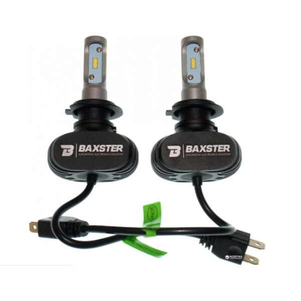 

LED лампы Baxster S1 H7 6000K 4000Lm (2 шт)