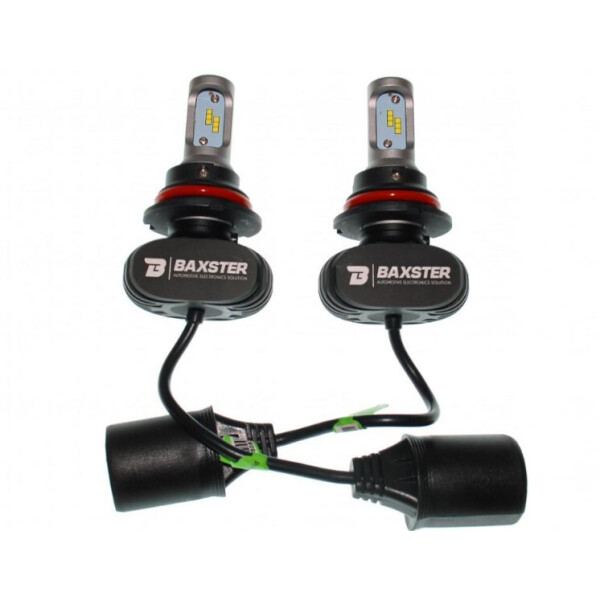 

LED лампы Baxster S1 HB1 (9004) 6000K 4000Lm (2 шт)