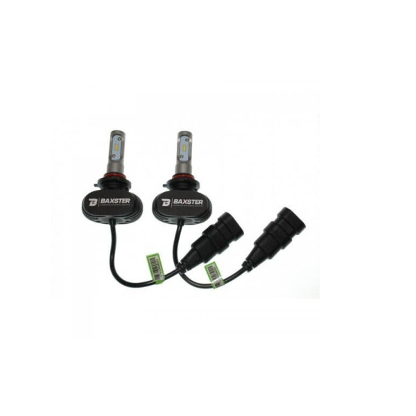 

LED лампы Baxster S1 HB3 (9005) 6000K 4000Lm (2 шт)