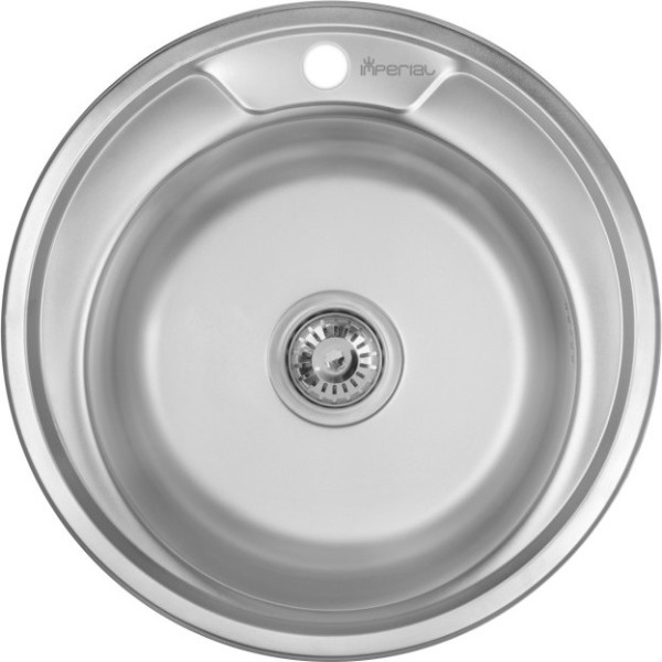 

Кухонная мойка Imperial 490-А Decor, IMP490A06DEC
