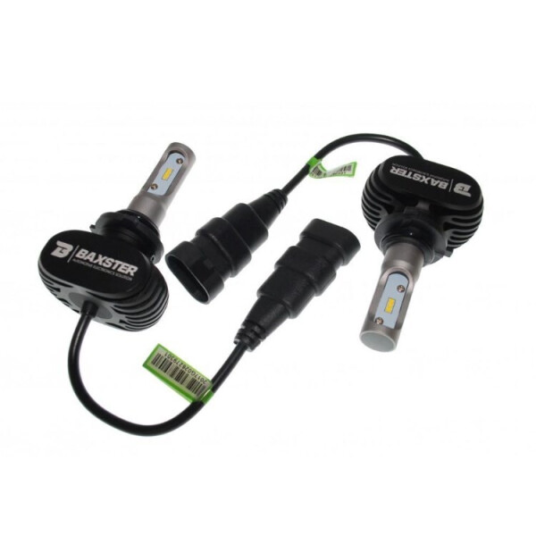

LED лампы Baxster S1 HB4 (9006) 5000K 4000Lm (2 шт)