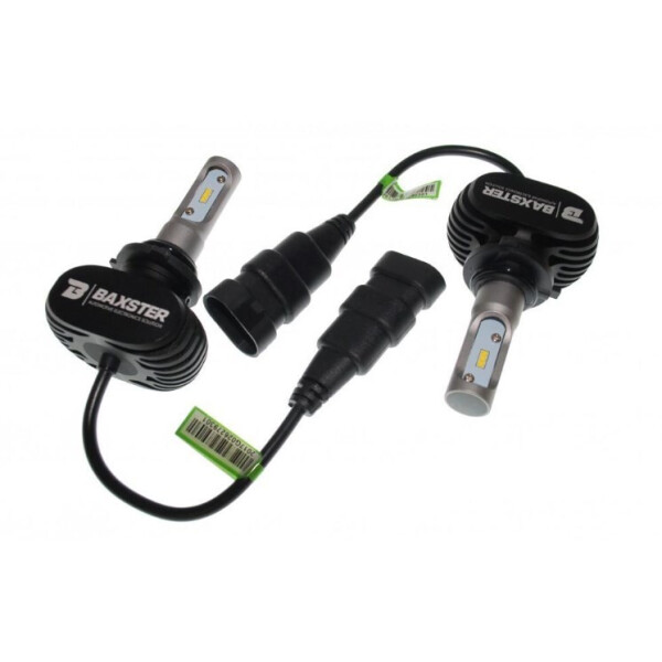 

LED лампы Baxster S1 HB4 (9006) 6000K 4000Lm (2 шт)