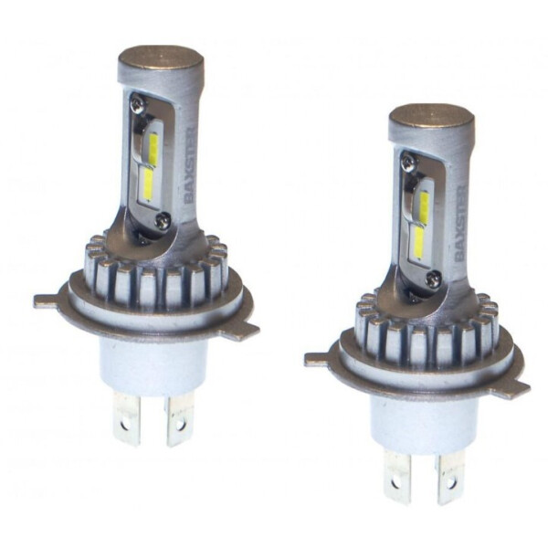 

LED лампы Baxster SE H4 H/L 6000K (2 шт)