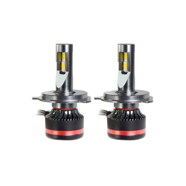 

LED лампы MLux RED Line H4/9003/HB2 BI 45 Вт 5000К (2 шт)