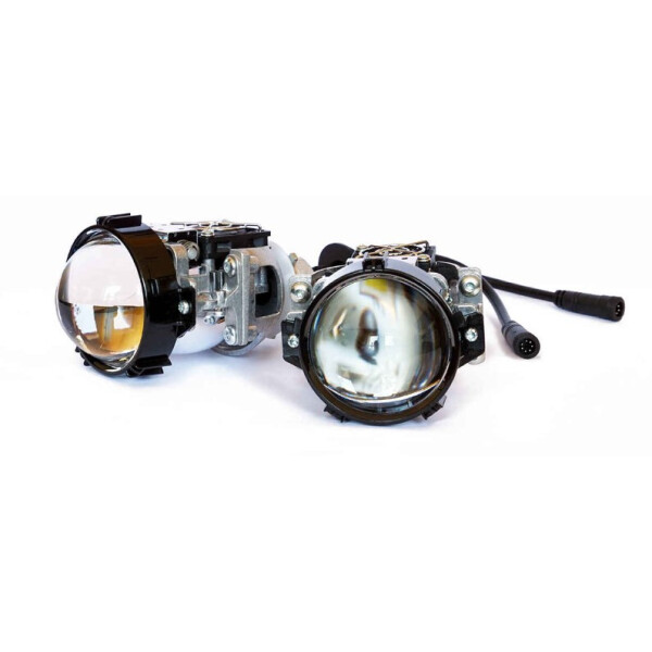 

LED Линзы биксеноновые Blu Ray Bi-Led SOL7