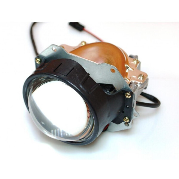 

LED Линзы биксеноновые BLUELIGHT CR12 black
