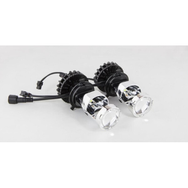 

LED Линзы биксеноновые Infolight mini H4 1.3&;quot;