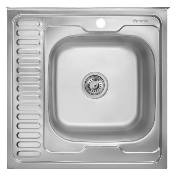 

Кухонная мойка Imperial 6060-R Decor, IMP6060R06DEC