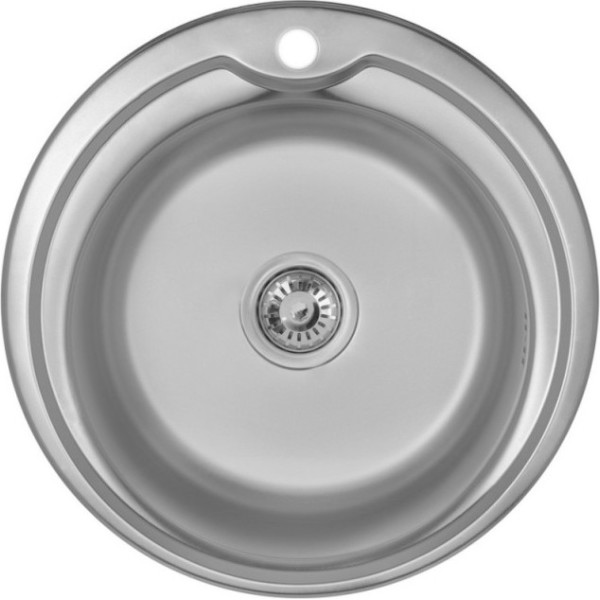 

Кухонная мойка Imperial 510-D Decor, IMP510D06DEC160