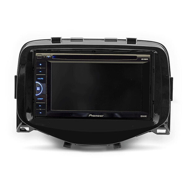

Переходная рамка Citroen C1, Peugeot 108, Toyota Aygo Carav 11-591