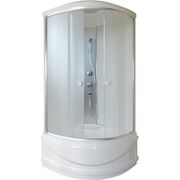 

Душевой бокс Q-Tap (с поддоном и сифоном), SB9090.2 SAT