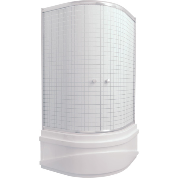 

Душевая кабина Q-Tap (с поддоном и сифоном), SC9090.2 CRM