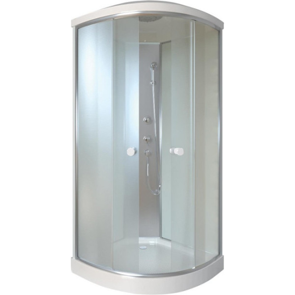 Душевой бокс Q-Tap (с поддоном и сифоном), SB9090.1 SAT