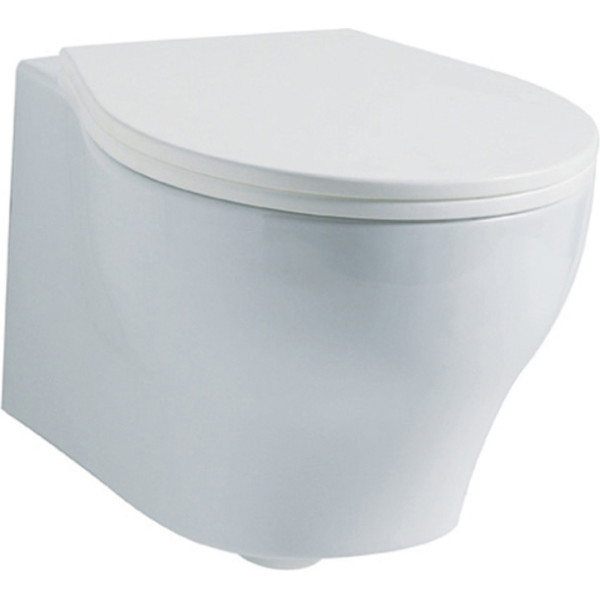 

Унитаз Azzurra Vera VER100B1/SOSK 50 cm shiny white, VER100B1SOSK