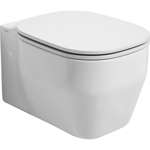 

Унитаз Azzurra Glaze GLZ100B1/SOSK shiny white, GLZ100B1SOSK