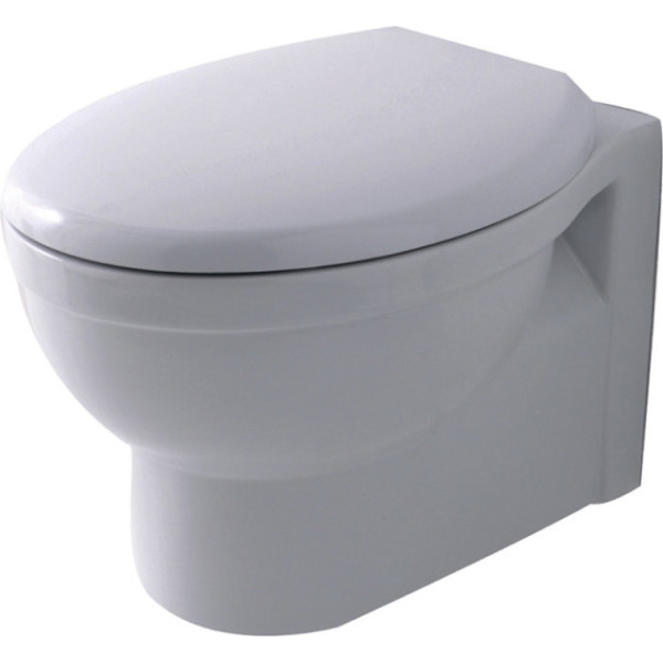 

Унитаз Azzurra Cult XCU100B1/SOSP shiny white, XCU100B1SOSP
