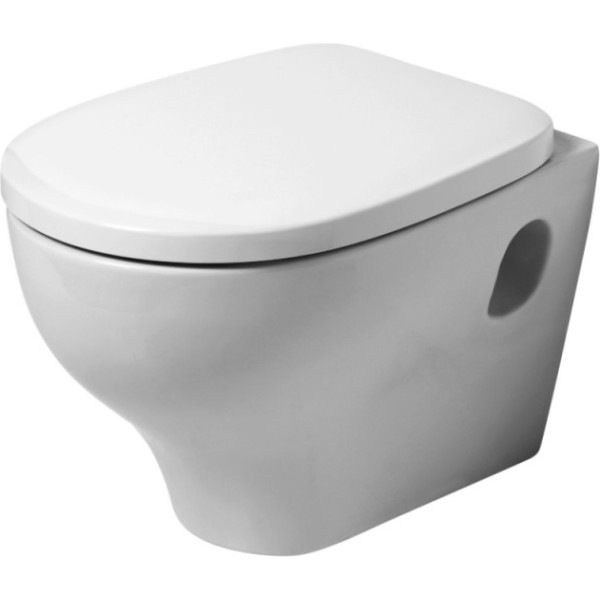 

Унитаз Azzurra Pratica PRA100B1/SOSP shiny white, PRA100B1SOSP