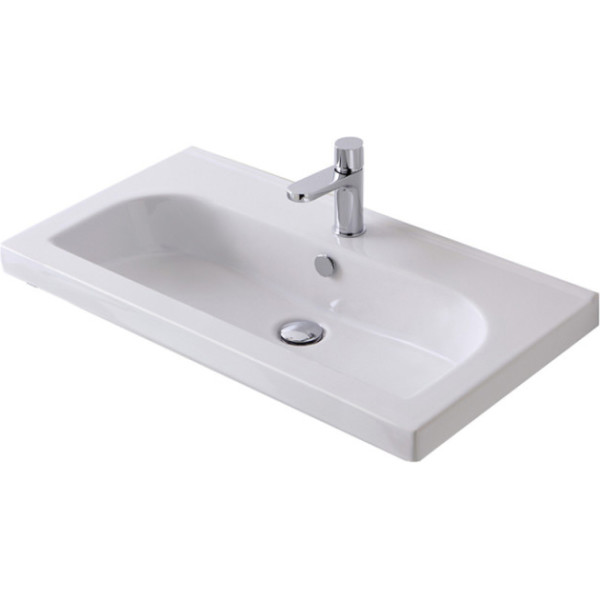 

Умывальник Azzurra Cult TR841MB1 shiny white, TR841MB1