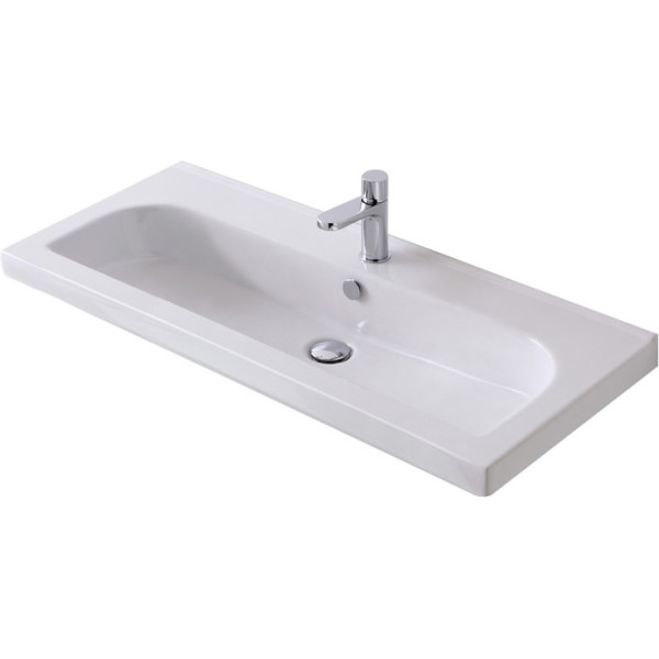 

Умывальник Azzurra Cult TR141MB1 shiny white, TR141MB1