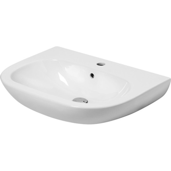 

Умывальник Azzurra Pratica PRA200B1 shiny white, PRA200B1