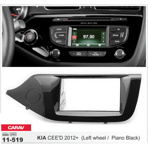 

Переходная рамка KIA Ceed Carav 11-519