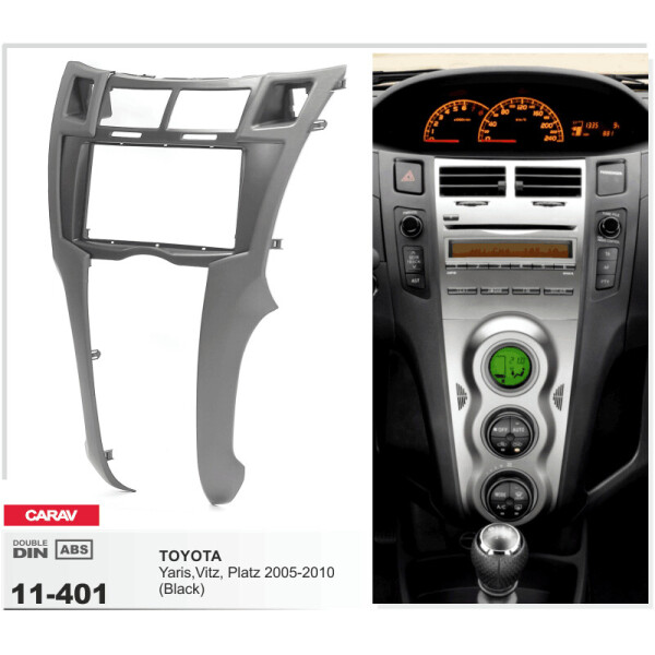 

Переходная рамка Toyota CARAV 11-401