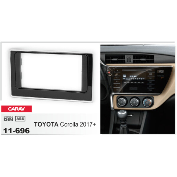 

Переходная рамка Toyota Corolla Carav 11-696