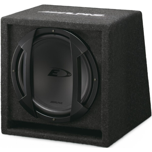 

Сабвуфер Alpine SBE-1244BR