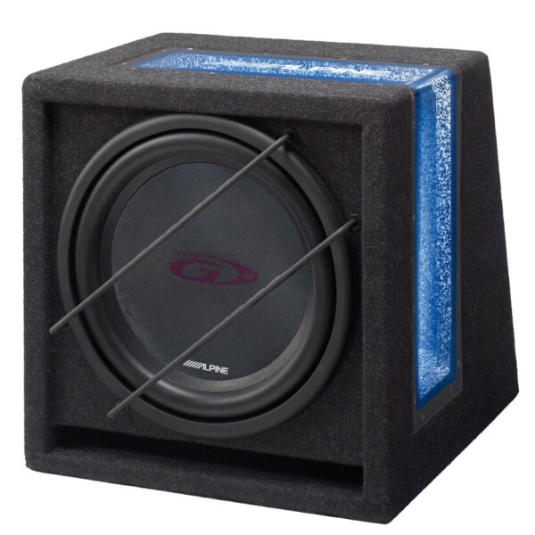 

Сабвуфер Alpine SBG-1244BR