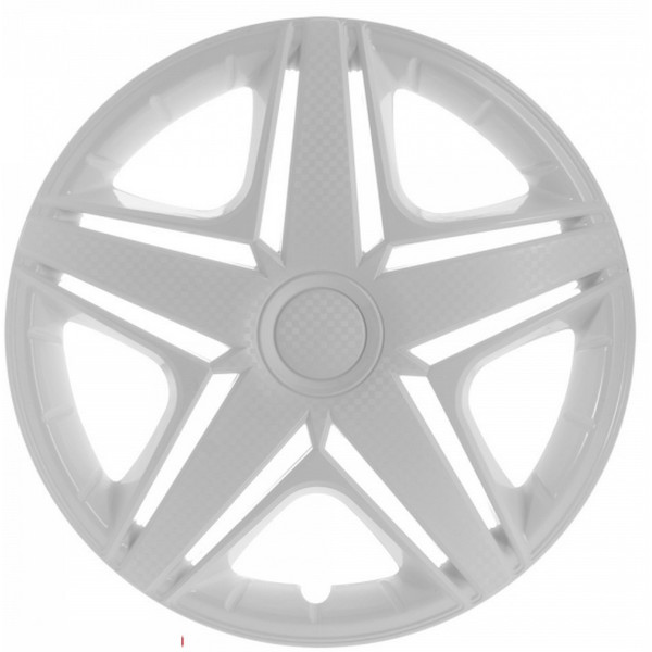 

декоративный NHL белый 14" Карбон (K0000016)