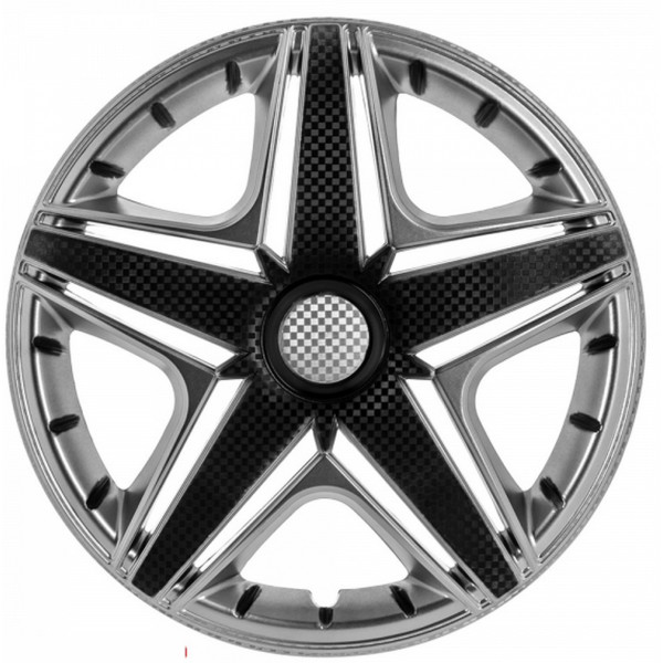 

декоративный NHL Super Silver 14" Карбон (K0000018)