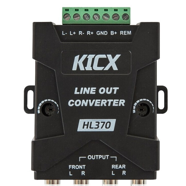 

Преобразователь (конвертер) уровня сигнала Kicx HL-370