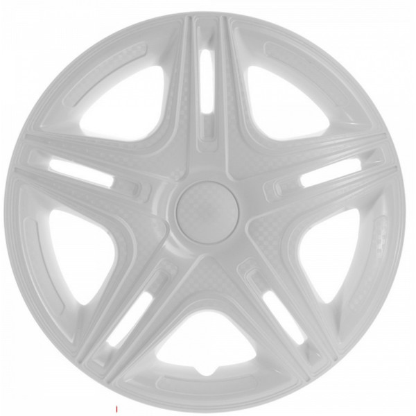 

декоративный Дакар белый 15" Карбон (K0000030)