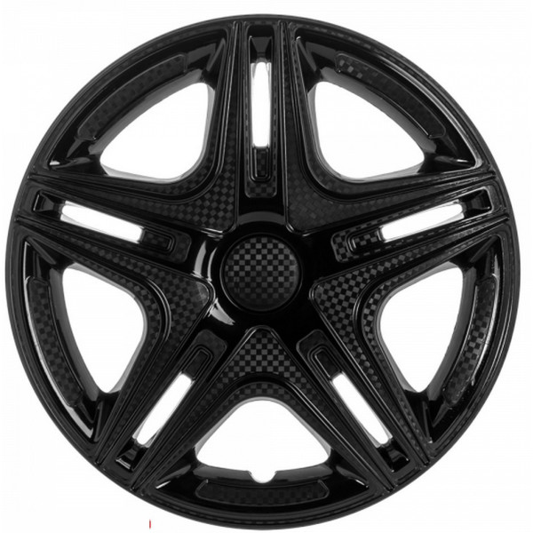 

декоративный Дакар черный 15" Карбон (K0000031)