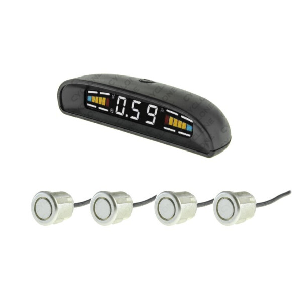 

Парковочный радар Cyclone SQ-4D silver