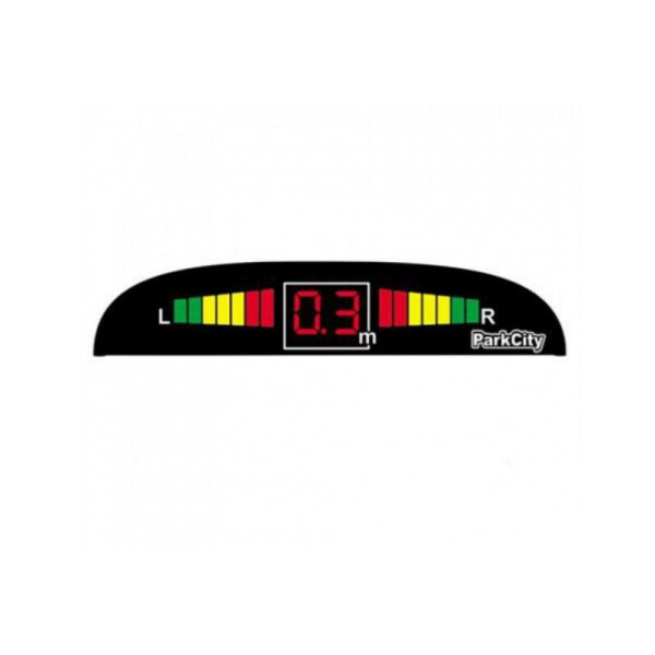 

Парковочный радар ParkCity Center 418/102 Black LW