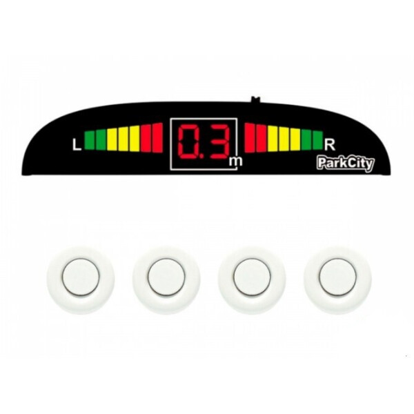 

Парковочный радар ParkCity Odessa 418/102 White