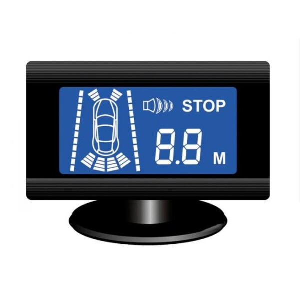 

Парковочный радар ParkCity Tallin 818/305L Black
