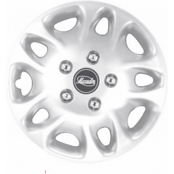 

декоративный Мекадор белый 16" (K0000182в)